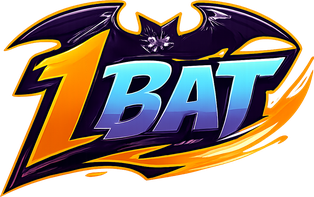 1 bat লোগো